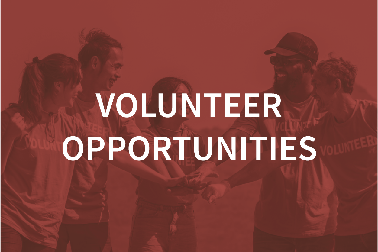 Volunteer Opportunities